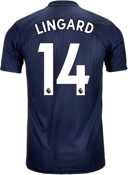 adidas Jesse Lingard Manchester United 3rd Jersey – Youth 2018-19