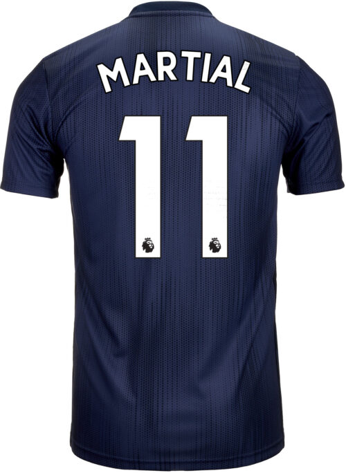 2018/19 Kids adidas Anthony Martial Manchester United 3rd Jersey