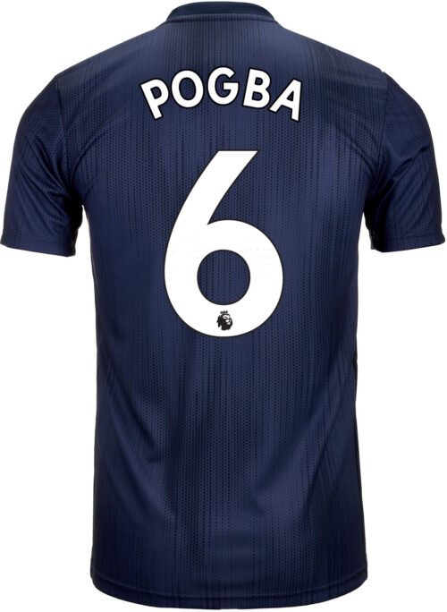 adidas Paul Pogba Manchester United 3rd Jersey – Youth 2018-19