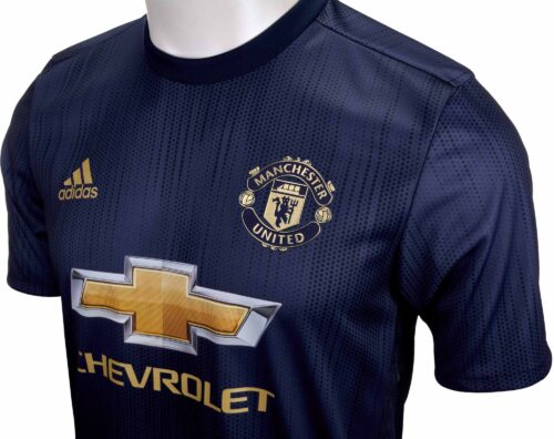 2018/19 adidas Anthony Martial Manchester United Authentic 3rd Jersey