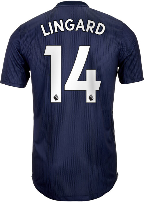 adidas Jesse Lingard Manchester United 3rd Authentic Jersey 2018-19