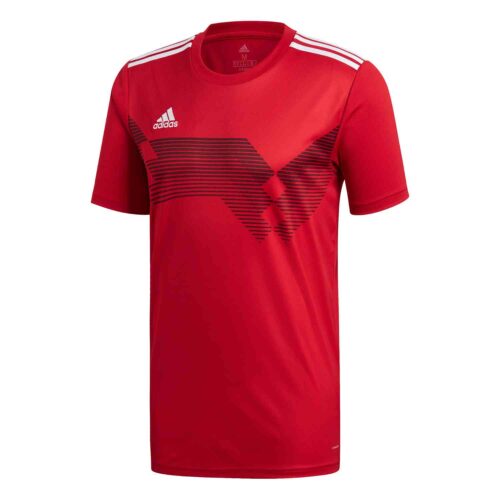 adidas Campeon 19 Jersey – Power Red/White
