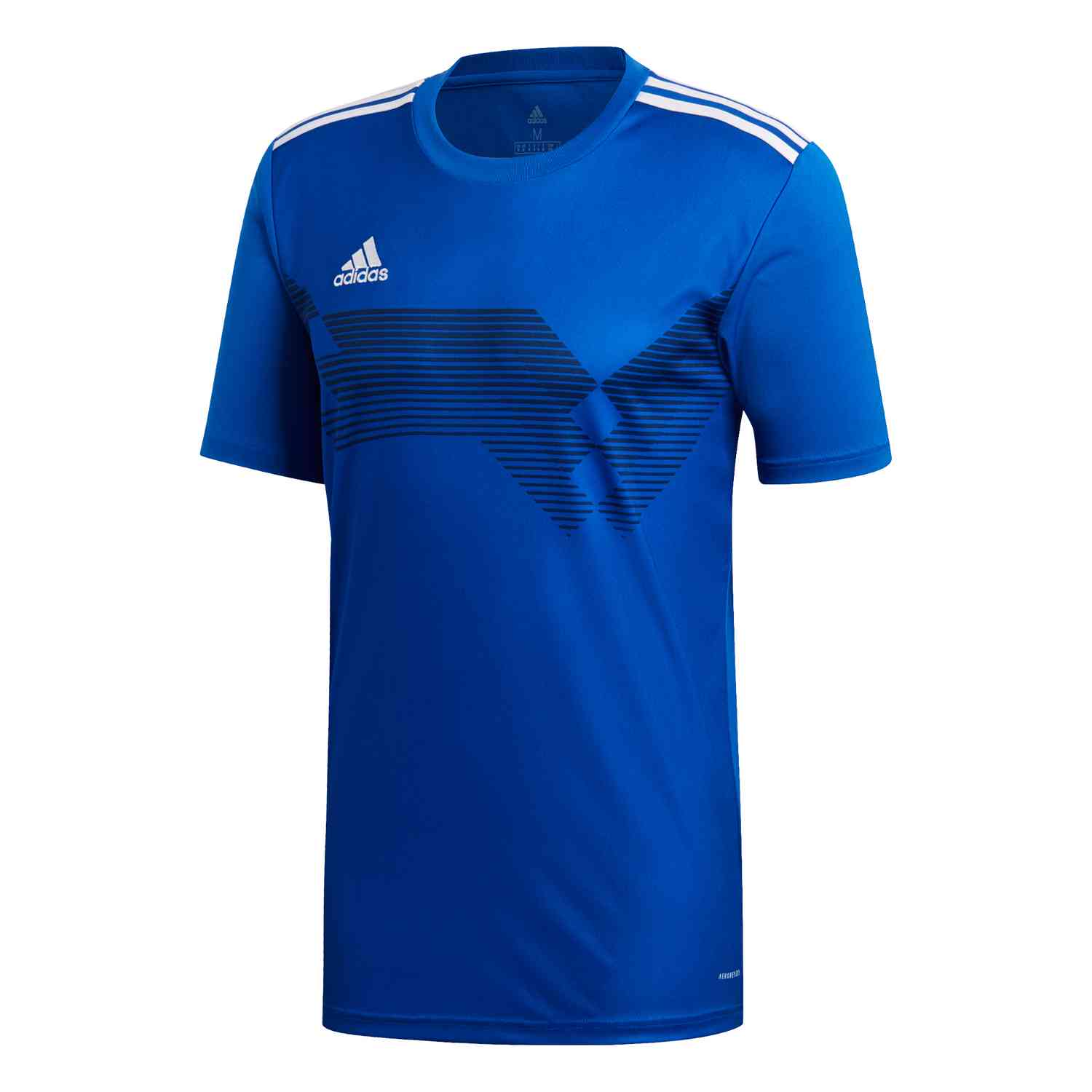 adidas Campeon 19 Jersey - Bold Blue/White - SoccerPro