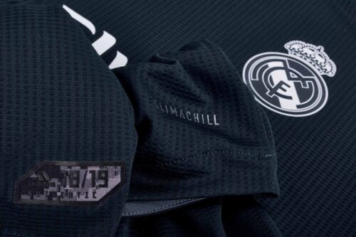 2018/19 adidas Gareth Bale Real Madrid Authentic L/S Away Jersey
