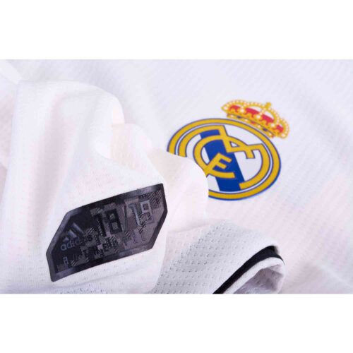 adidas Marco Asensio Real Madrid Home Authentic L/S  Jersey 2018-19