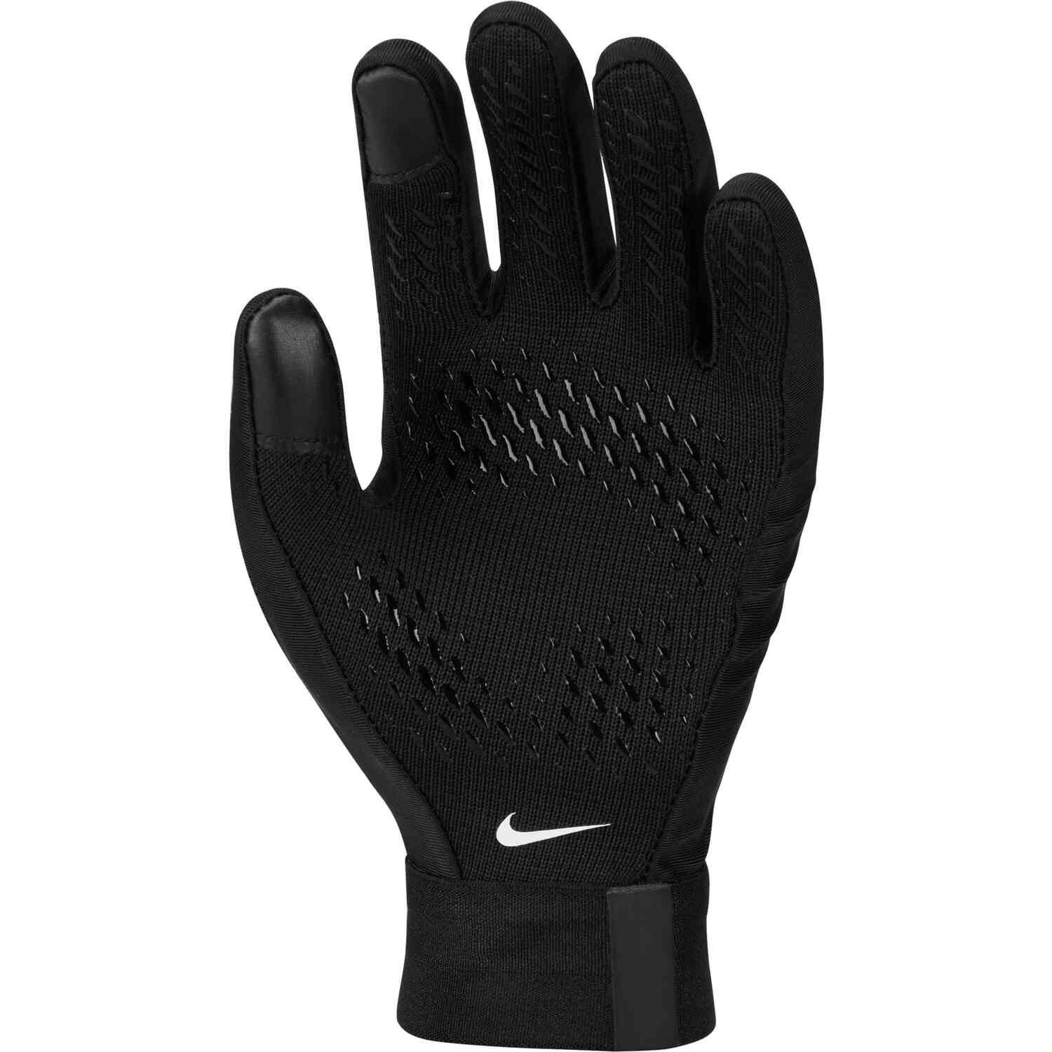 Kids Nike Academy Thermafit Fieldplayer Gloves – Black & White