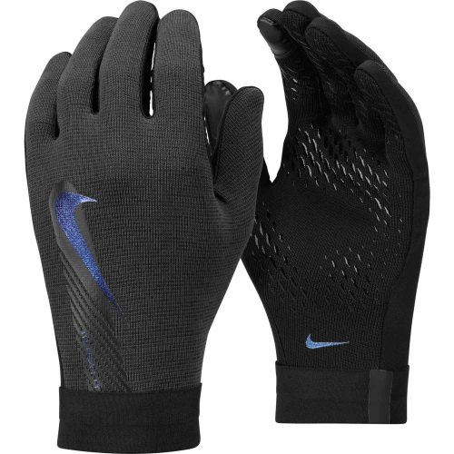 Nike Academy Thermafit Fieldplayer Gloves – Black & Dk Smoke Grey with Multi-Color