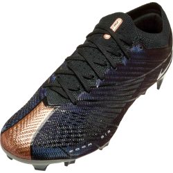 Nike Zoom Mercurial Vapor 15 Elite SE FG - Black & Black - SoccerPro