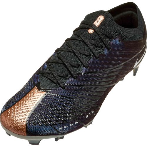 Nike Zoom Mercurial Vapor 15 Elite SE FG – Black & Black