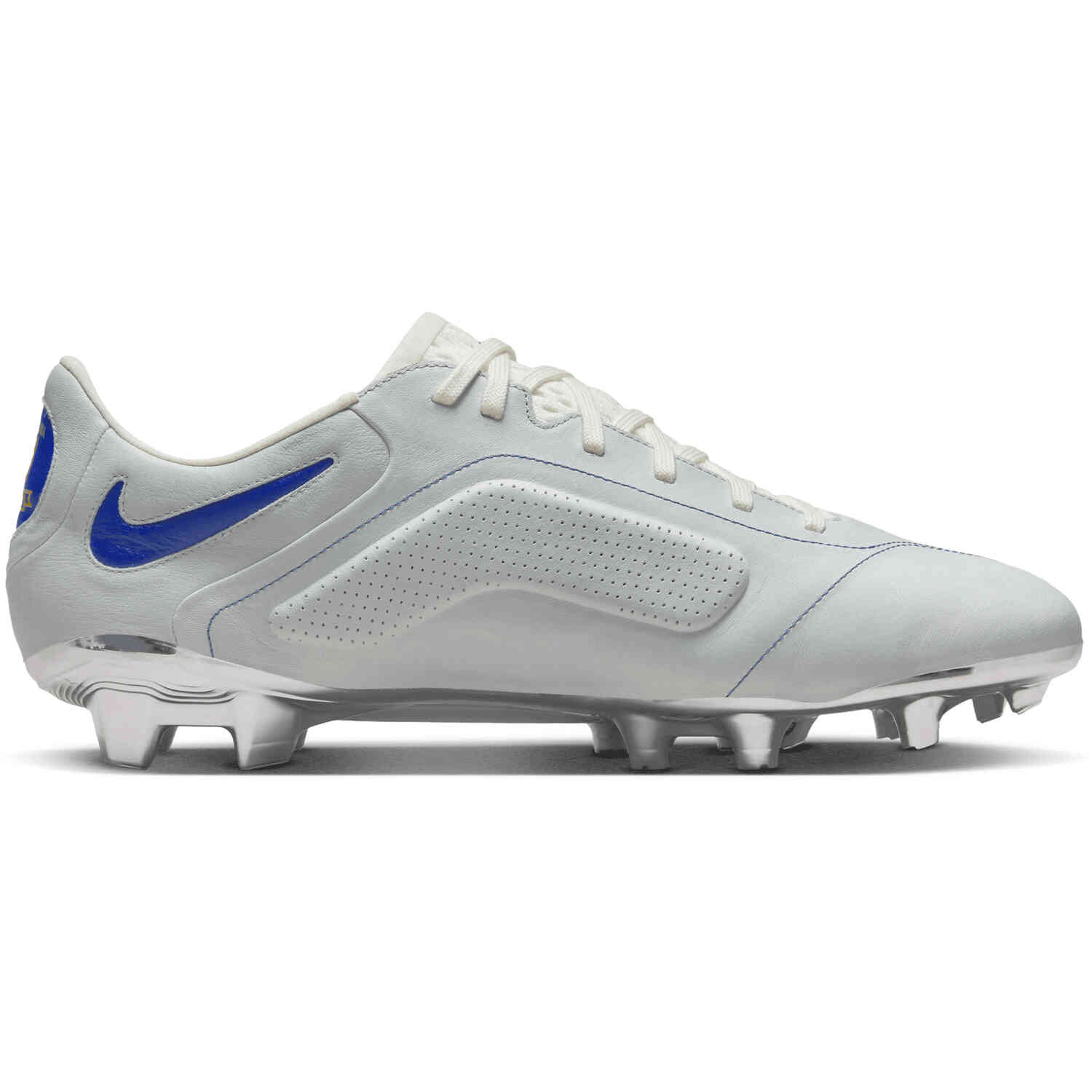 Nike tiempo cheap silver