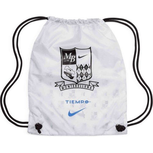 Nike Made in Italy Tiempo Legend 9 Elite FG – White & Game Royal with Metallic Silver