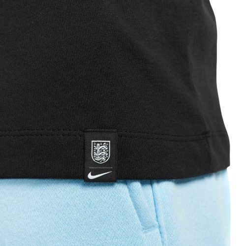 Nike England L/S Premium Tee – Black