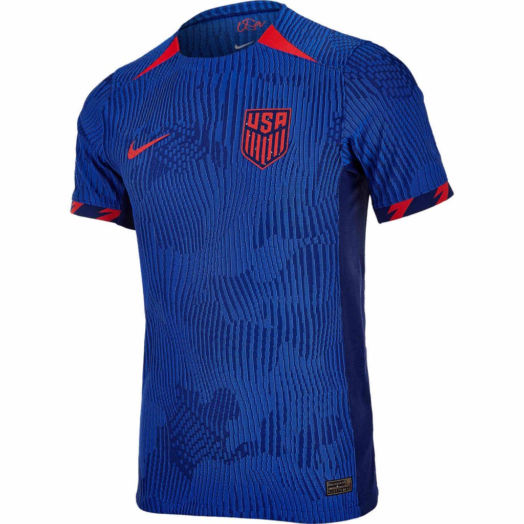 2023 Nike Folarin Balogun USA Away Match Jersey - SoccerPro