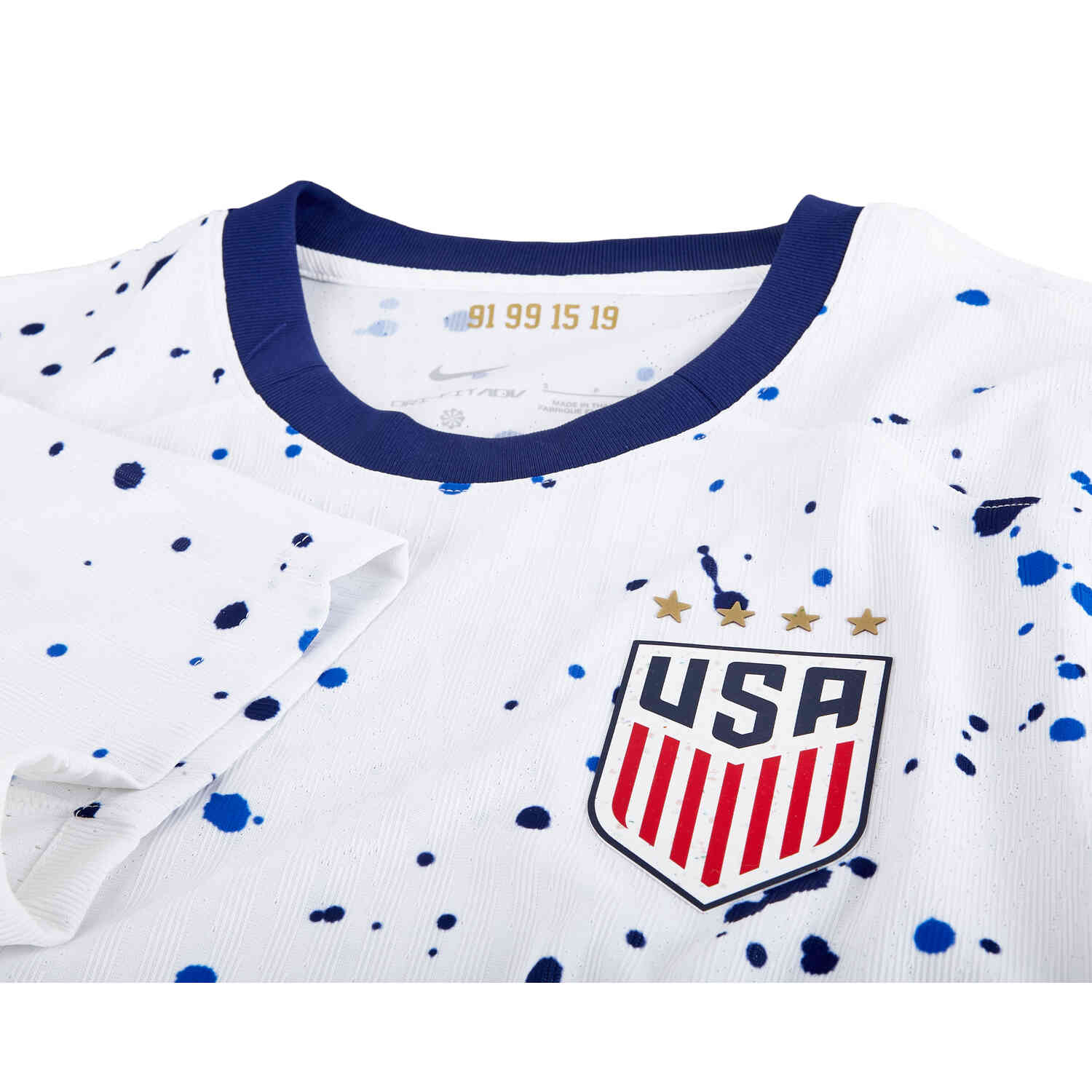 2023 Men’s Nike Megan Rapinoe USA Home Match Jersey