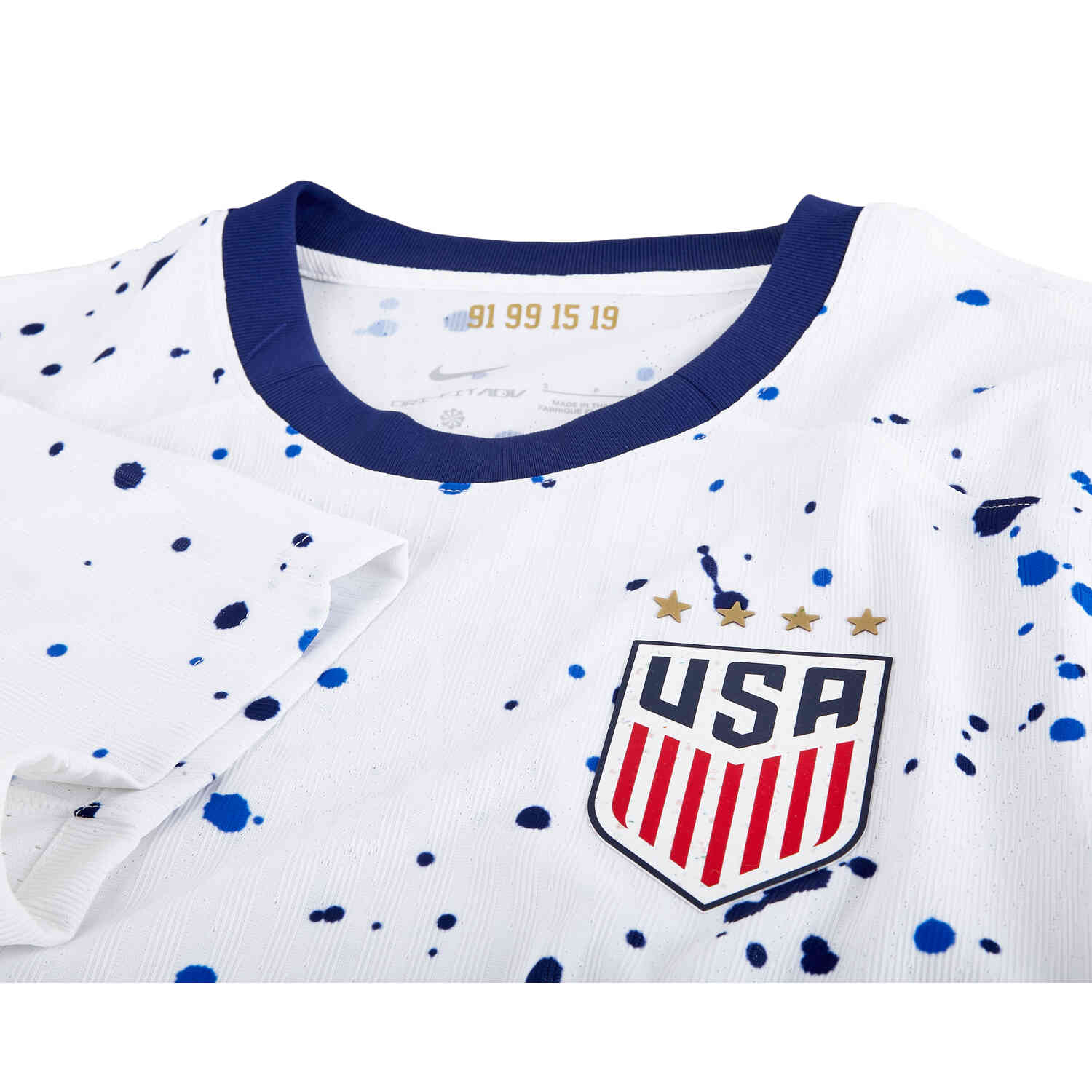 Nike U.S. 2020 Stadium Home (4-Star) Men's Soccer Jersey