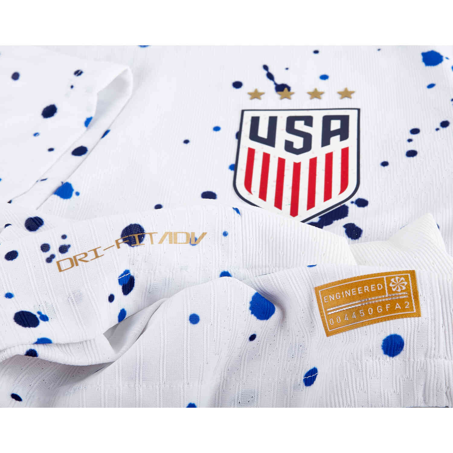 2023 Men’s Nike 4-Star USA Home Match Jersey