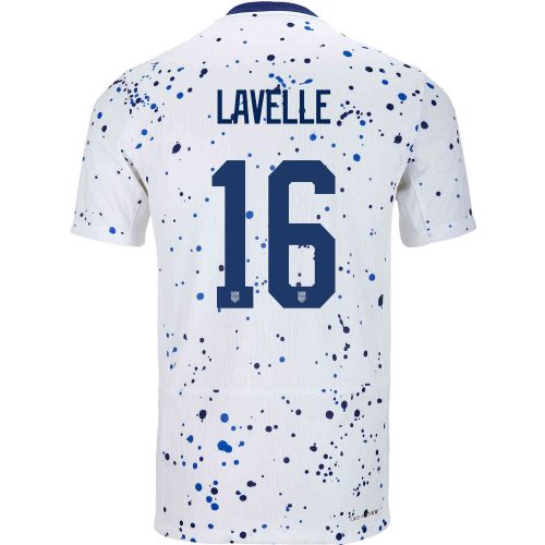 2023 Men’s Nike Rose Lavelle USA Home Match Jersey