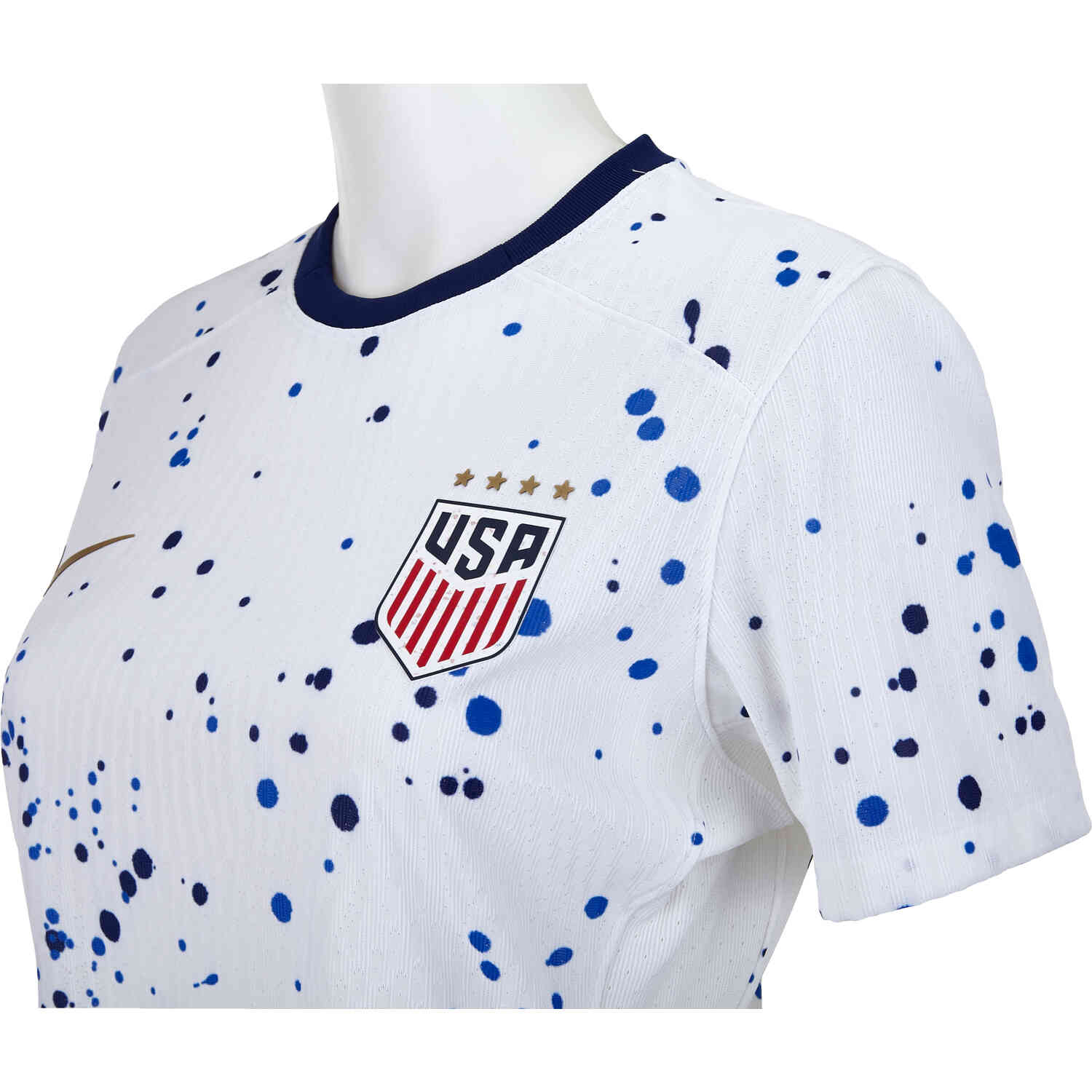 2023 Womens Nike 4-Star USA Home Match Jersey