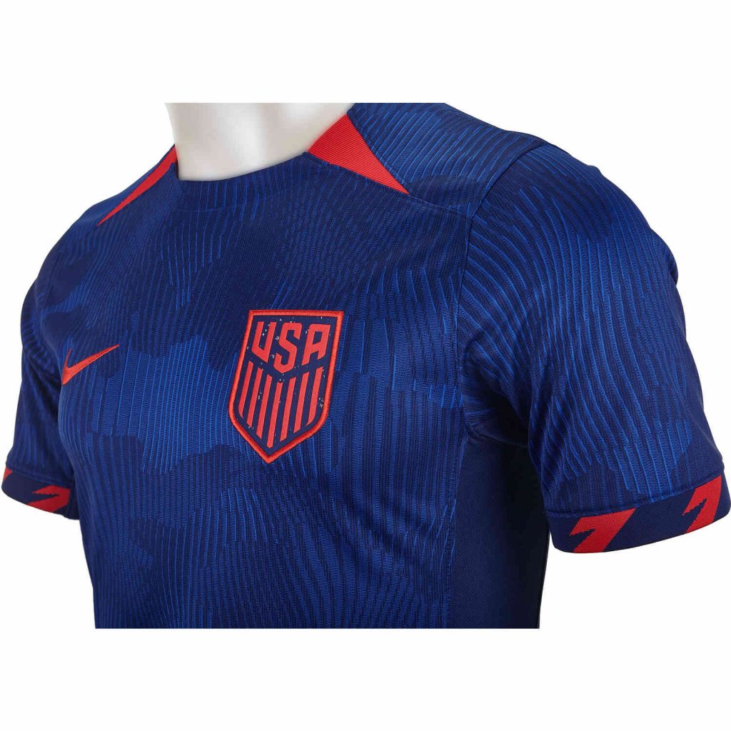2023 Nike Tim Ream USA Away Jersey - SoccerPro