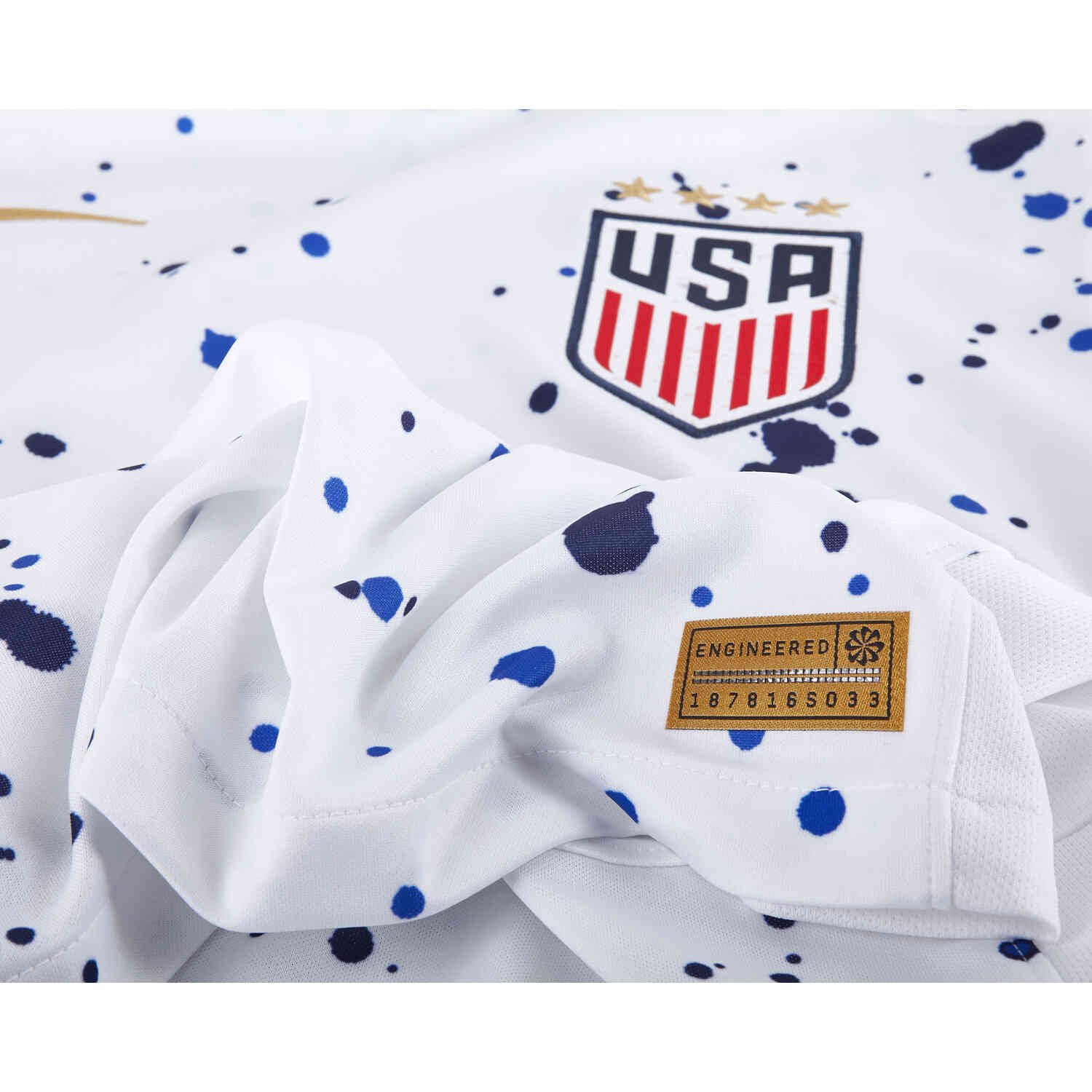 Trinity Rodman USWNT 2023 Authentic Home Jersey by Nike