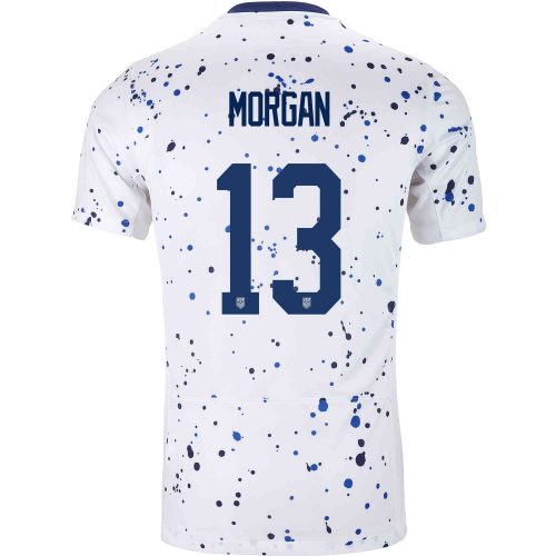 2023 Men’s Nike Alex Morgan USA Home Jersey
