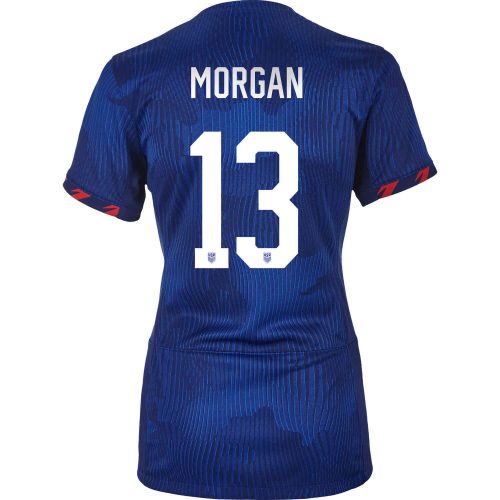 2023 Womens Nike Alex Morgan USWNT Away Jersey