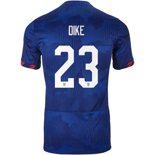 2023 Kids Nike Daryl Dike USA Away Jersey - SoccerPro