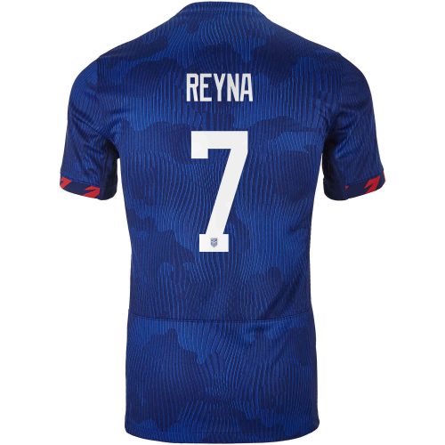 2023 Kids Nike Giovanni Reyna USA Away Jersey
