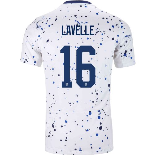 2023 Kids Nike Rose Lavelle USA Home Jersey