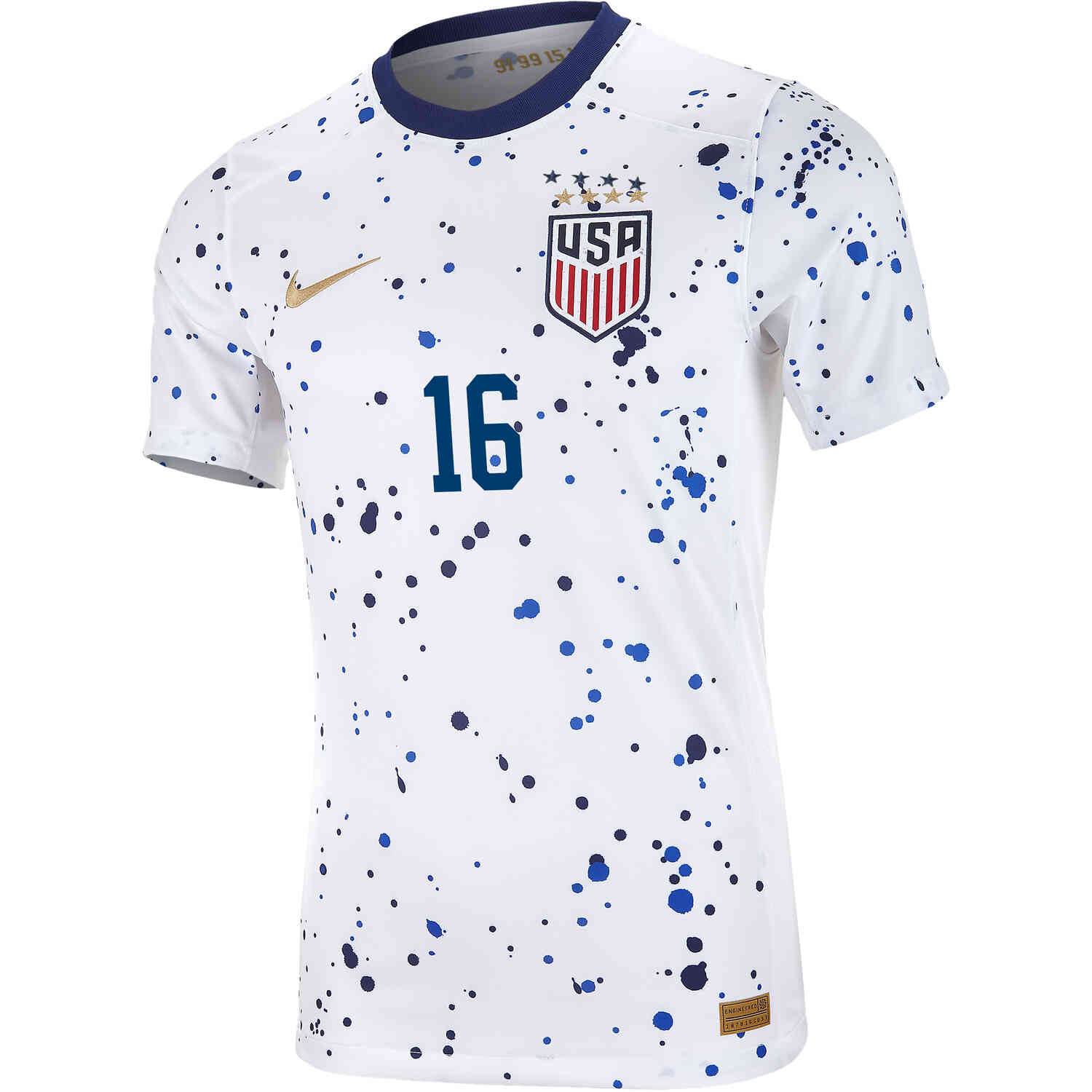 2023 Kids Nike Rose Lavelle USA Home Jersey