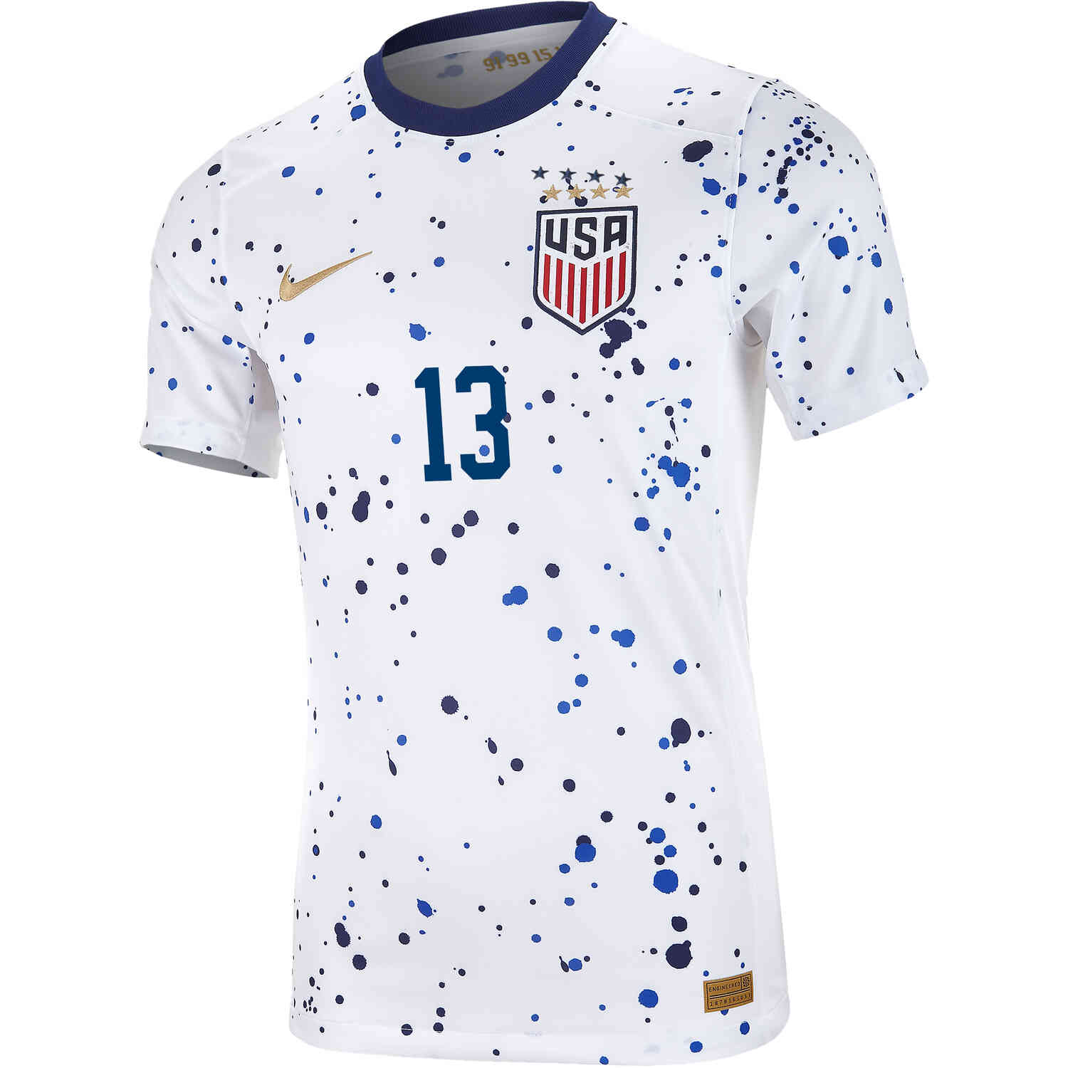 Alex morgan shop usa men's jersey