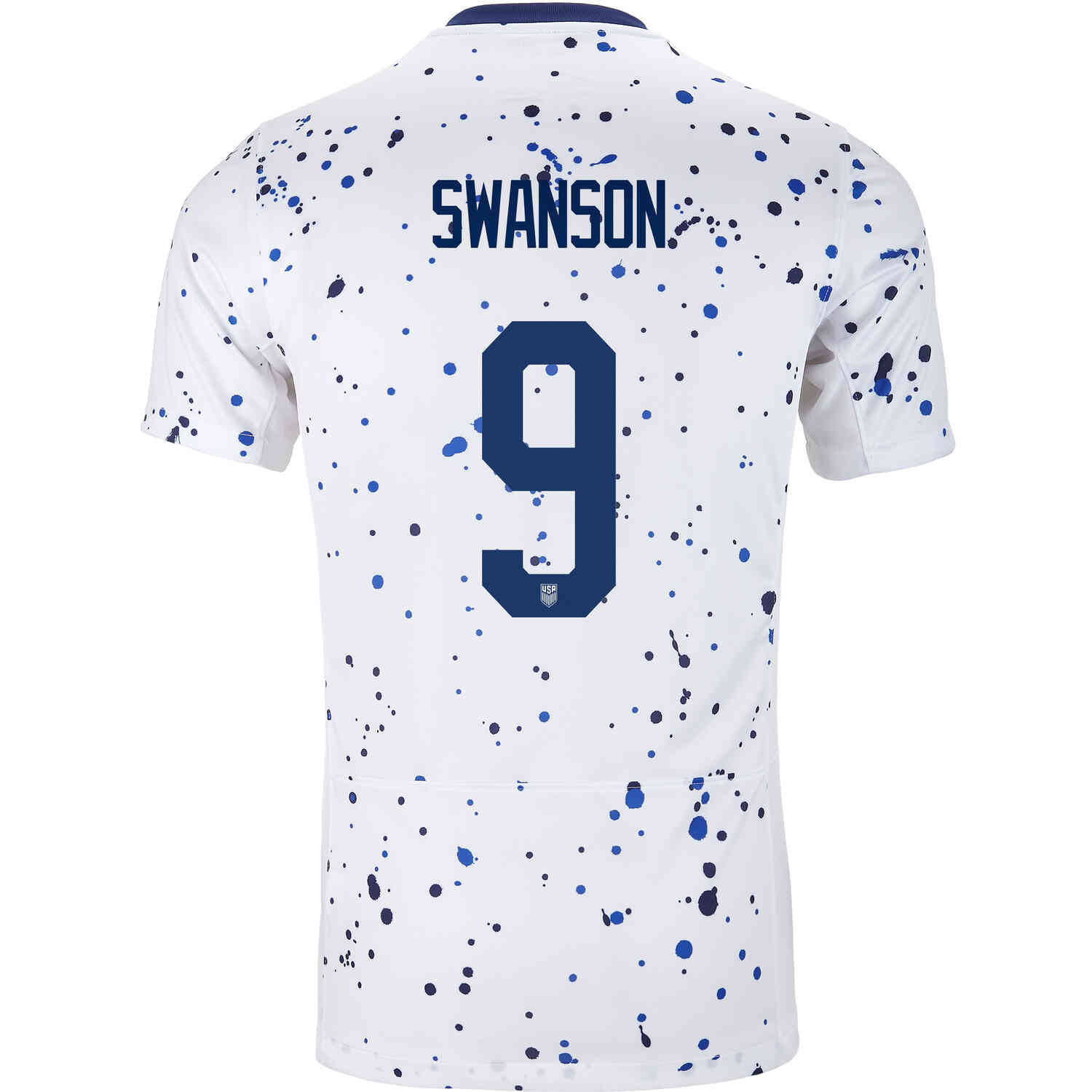 Mallory Swanson USWNT 2023 Youth Home Jersey by Nike - Youth S (US Women's National Team)