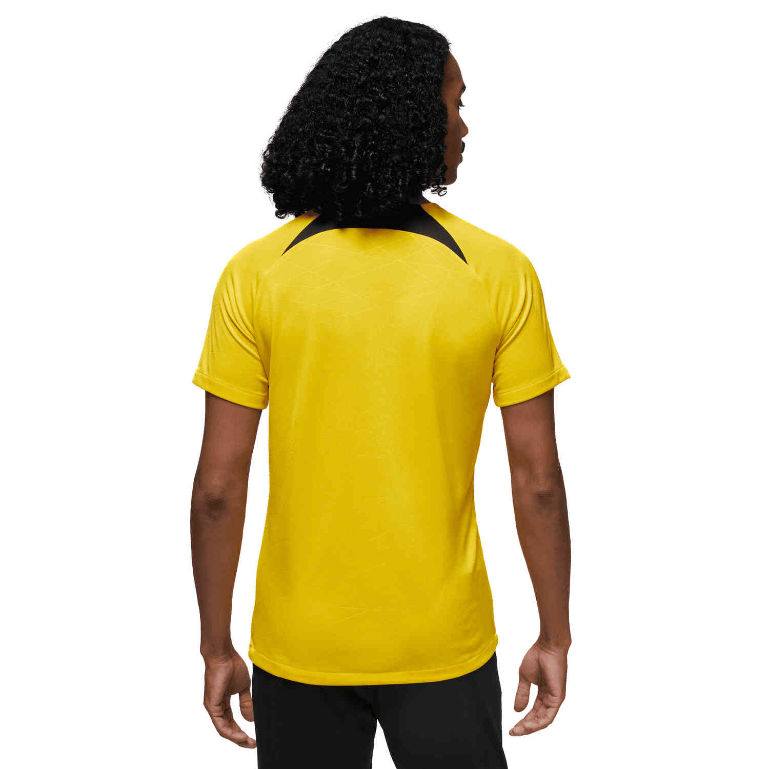 Jordan PSG 4th Lifestyle Pre-Match Top – Tour Yellow/Tour Yellow/Black/Black