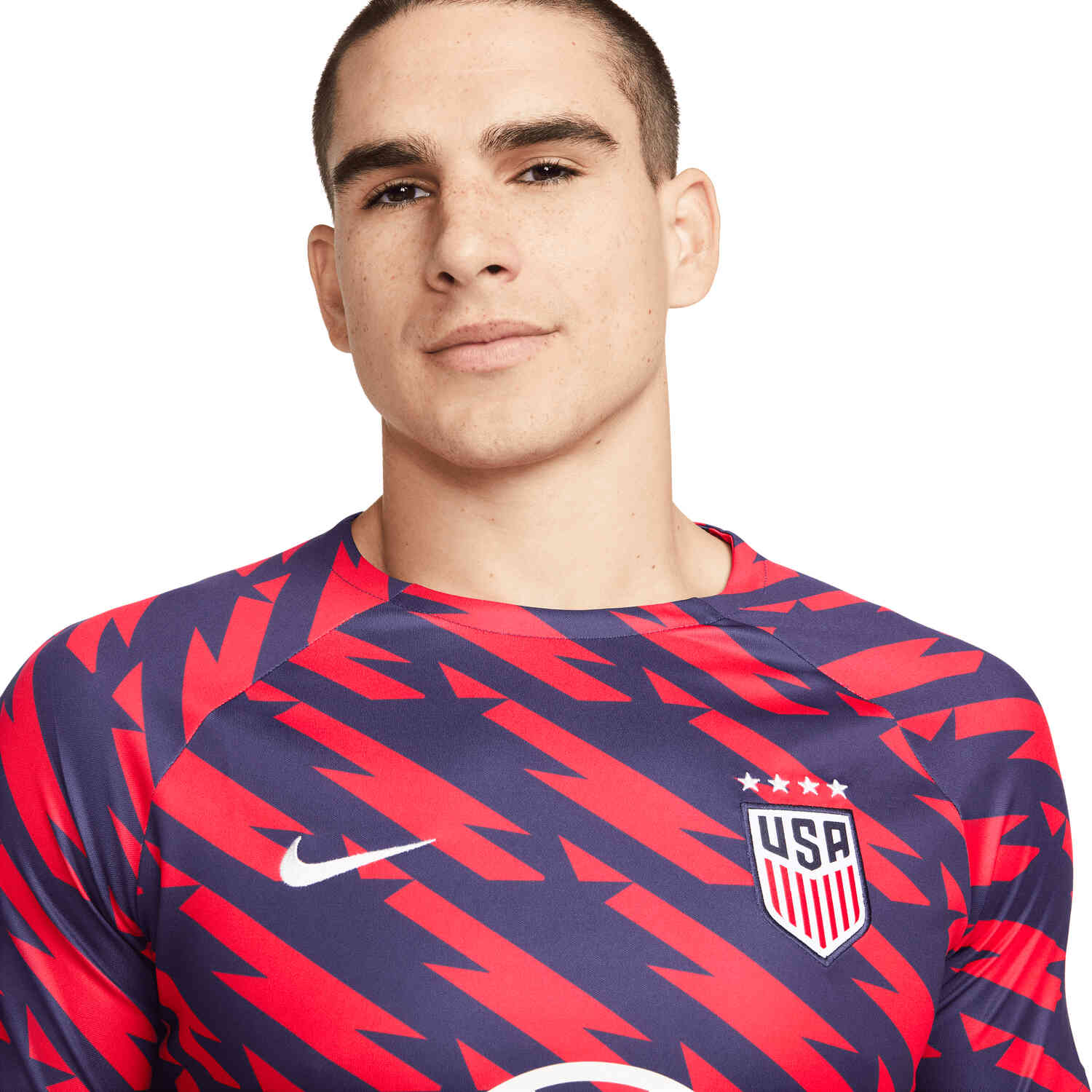2023 Nike 4-Star USA Pre-Match Top - SoccerPro