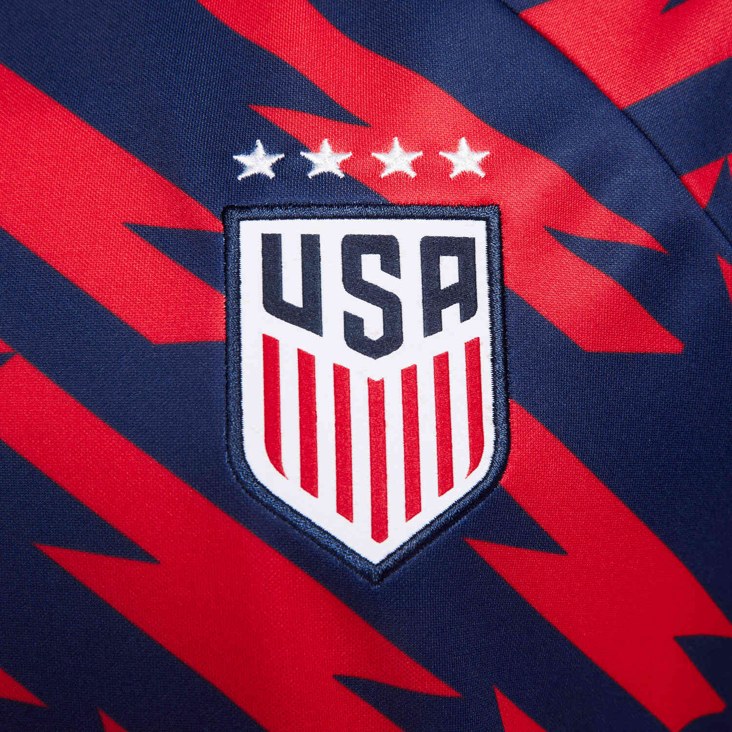 2023 Womens Nike 4-Star USA Pre-Match Top