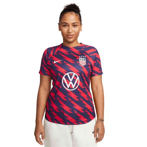 2023 Womens Nike 4-Star USA Pre-Match Top