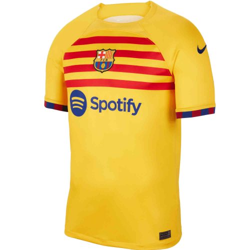 Nike Barcelona 4th Jersey – 2022/23