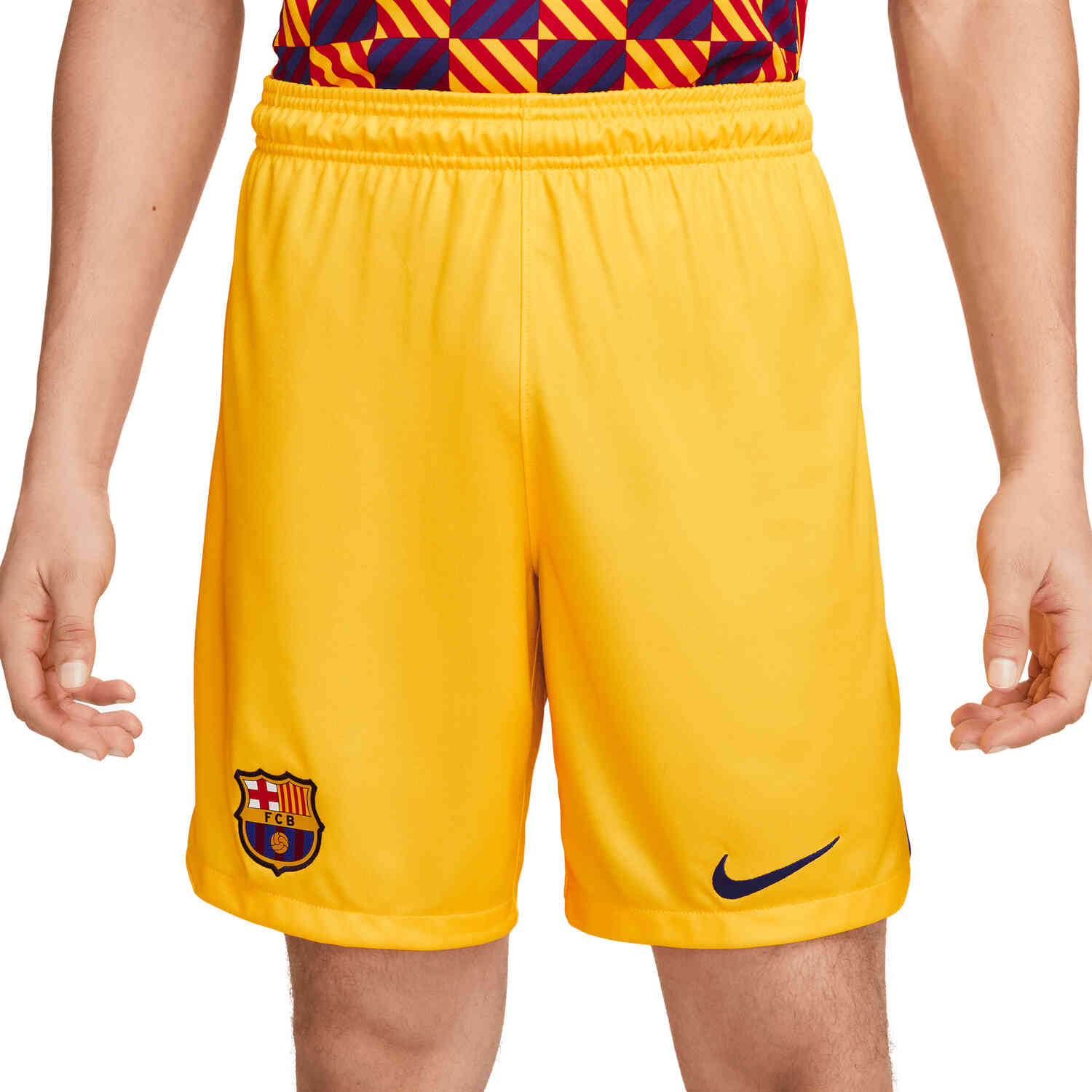 Nike Barcelona 4th Shorts - 2022/23 - SoccerPro