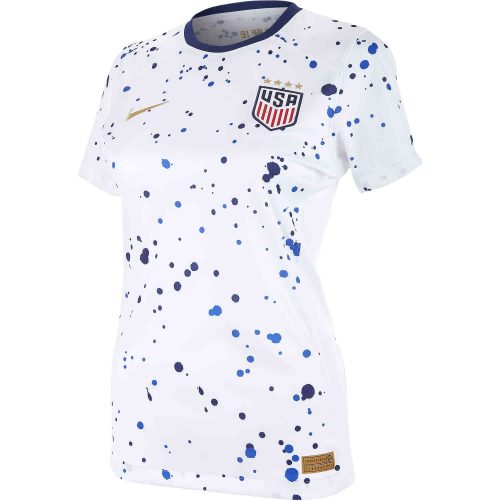 2023 Womens Nike 4-Star USA Home Jersey