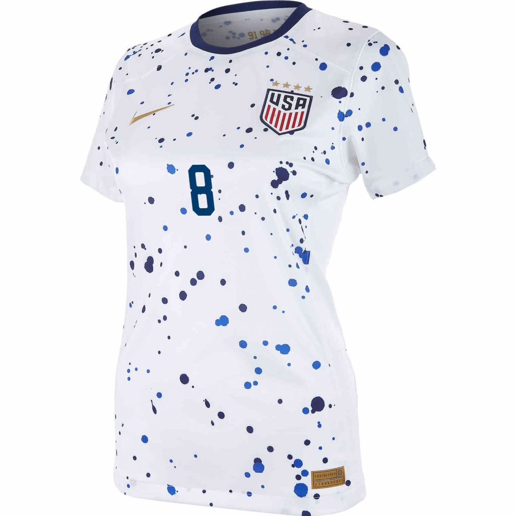 2023 Womens Nike Julie Ertz USA Home Jersey SoccerPro