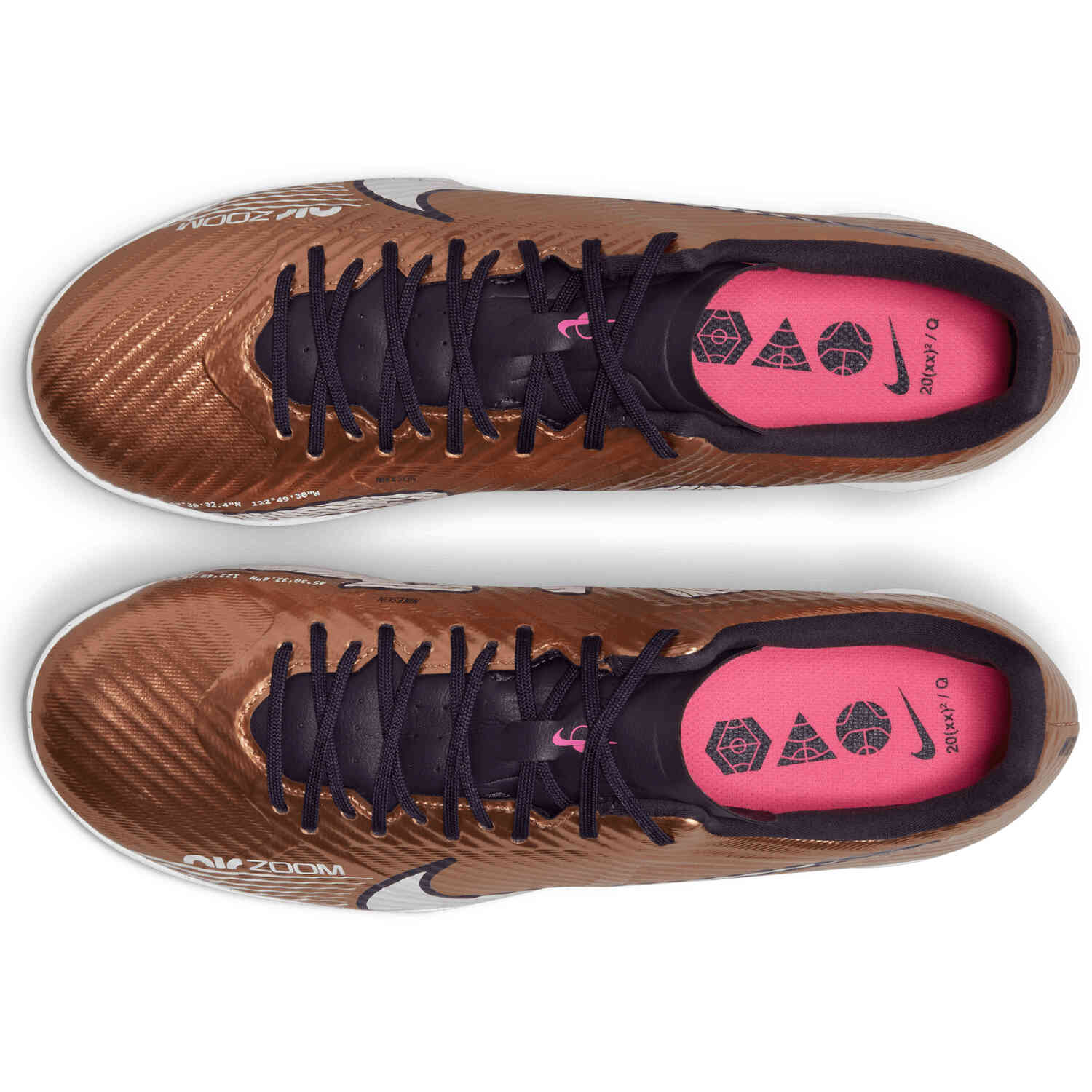 Nike vapor sales mercurial 36