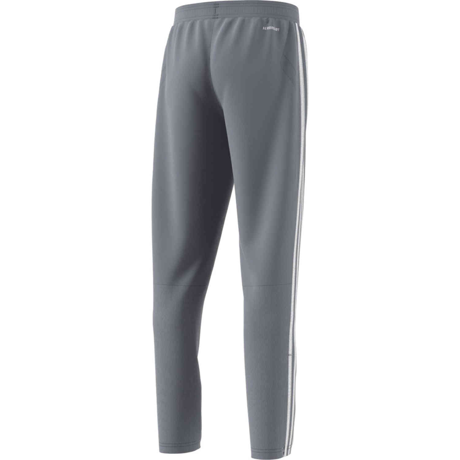 Kids adidas Tiro 19 Training Pants - Grey - SoccerPro