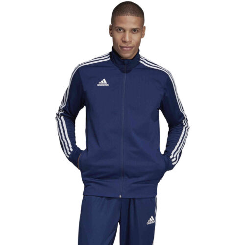 adidas Tiro 19 Training Jacket – Dark Blue