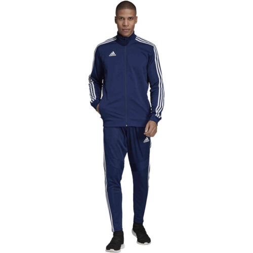 adidas Tiro 19 Training Jacket – Dark Blue