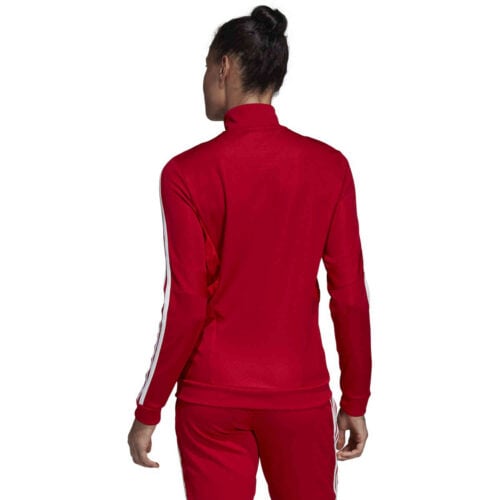 Womens adidas Tiro 19 Training Jacket – Power Red