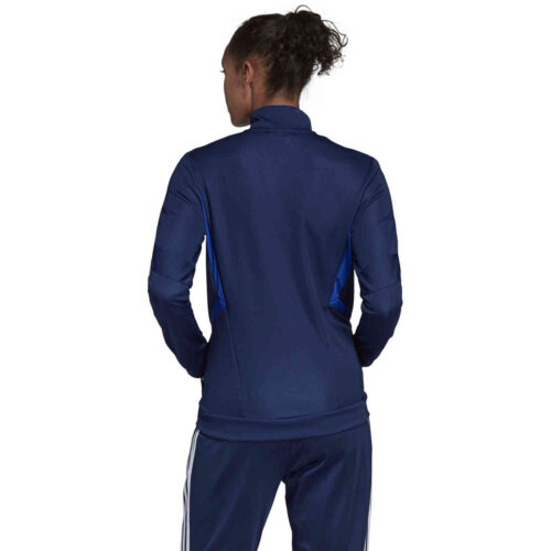 Womens adidas Tiro 19 Training Jacket – Dark Blue