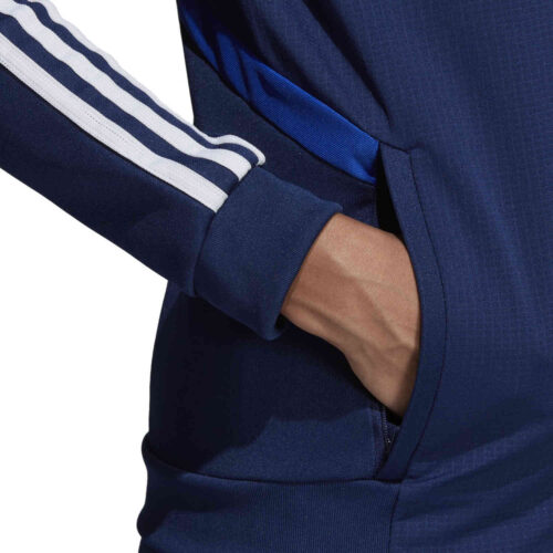 Womens adidas Tiro 19 Training Jacket – Dark Blue