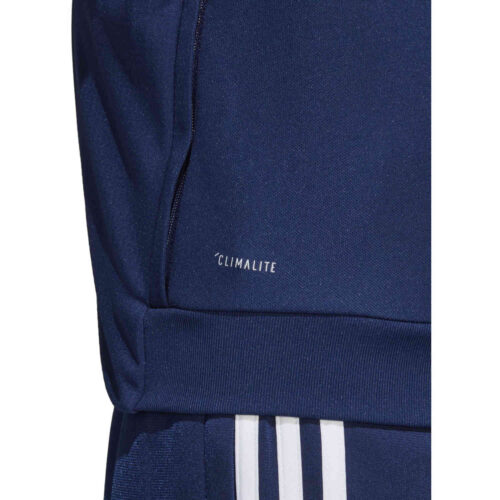 Womens adidas Tiro 19 Training Jacket – Dark Blue