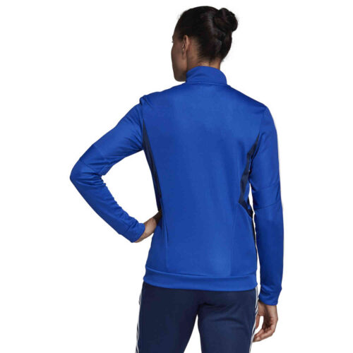 Womens adidas Tiro 19 Training Jacket – Bold Blue