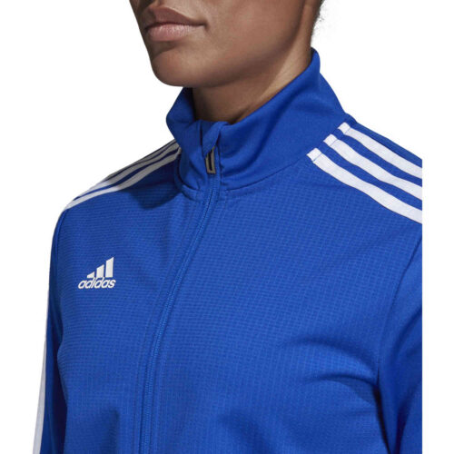 Womens adidas Tiro 19 Training Jacket – Bold Blue